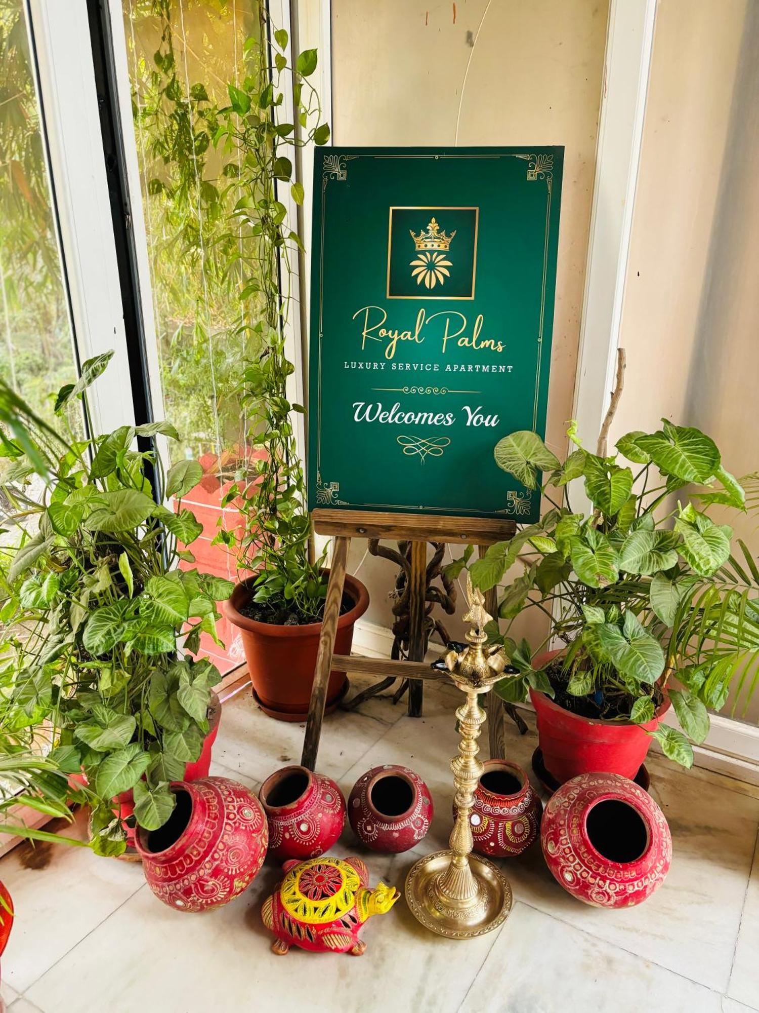 Royal Palms Luxury Service Apartment Nagpur Zewnętrze zdjęcie